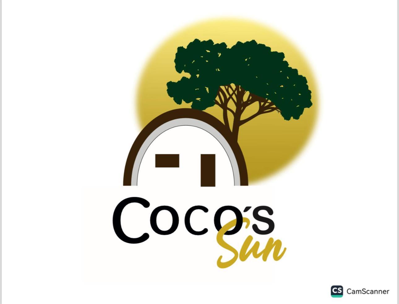 奇克拉纳－德拉弗龙特拉 Cocos Sun旅馆 外观 照片